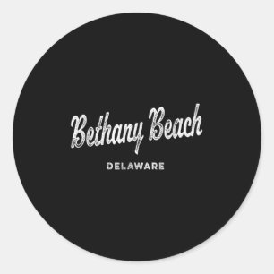 Adesivo Bethany Beach Delaware De Vintage Athletic Sports
