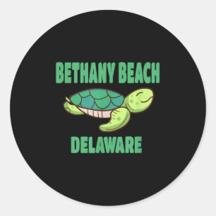 Adesivo Bethany Beach Delaware Sea Turtle Themed