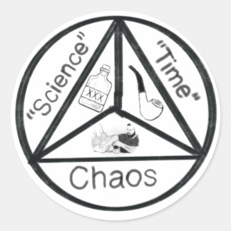 Adesivo Bets Bourbon Research Group Logo Sticker