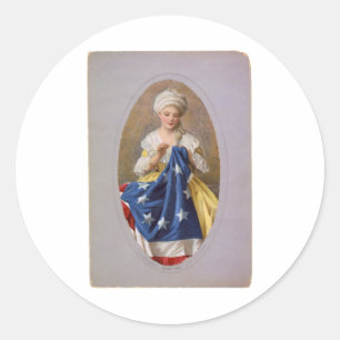 Adesivo Betsy Ross, c1908, G. Liebscher