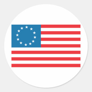 Adesivo Betsy Ross Flag