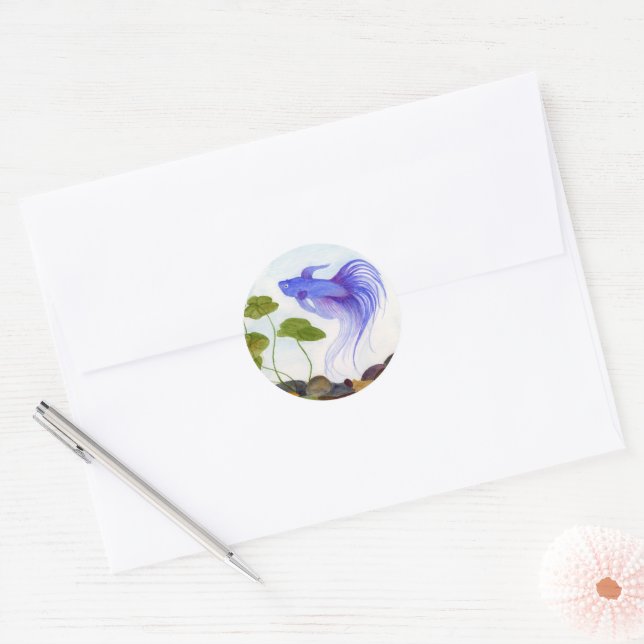Adesivo Betta Fish (Envelope)