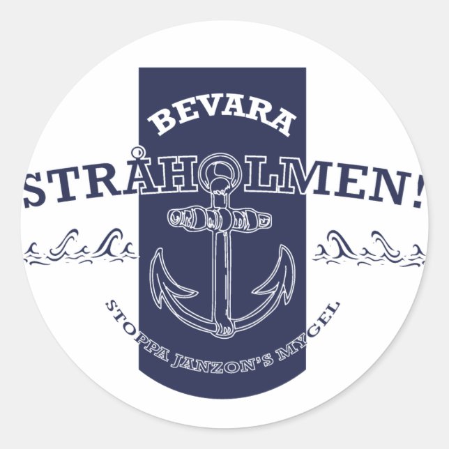 Adesivo Bevara Stråholmen (Frente)
