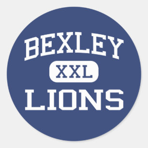 Adesivo Bexley - leões - segundo grau de Bexley - Bexley