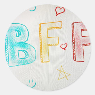 Adesivo bff