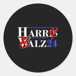 Adesivo Bheimer 2024 Funny Kamala Harris E Tim W 2024