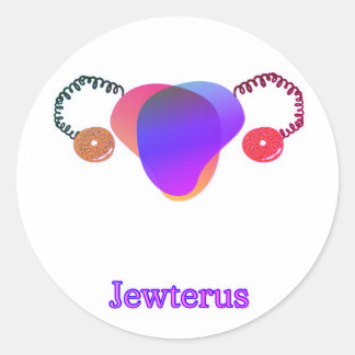 Adesivo Bi Jewterus Sticker