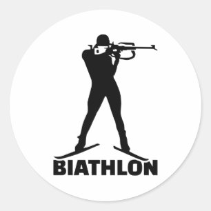 Adesivo Biathlon