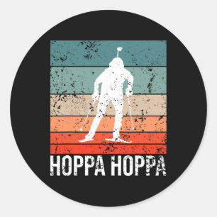 Adesivo Biathlon Cross-country Skiing Design para Biathlon