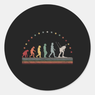 Adesivo Biathlon Evolution Retro Ski Hob