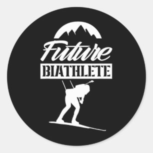 Adesivo Biatletas do Futuro Biatlo