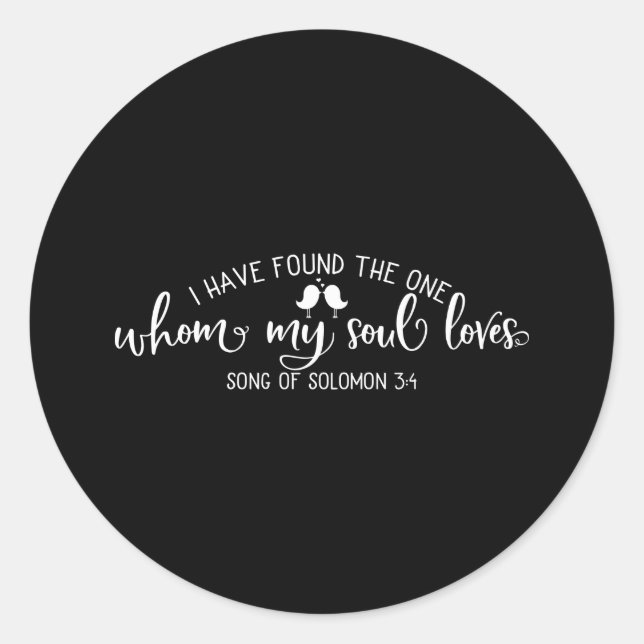 Adesivo Bíblia Citação Que Encontrei (Frente)