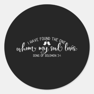 Adesivo Bíblia Citação Que Encontrei