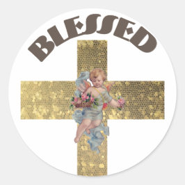 Adesivo Bíblia Classic Round Sticker