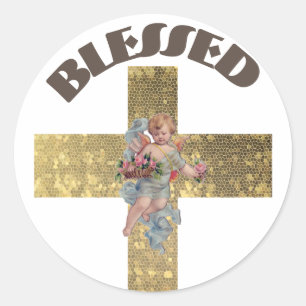 Adesivo Bíblia Classic Round Sticker