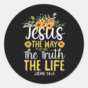 Adesivo Bíblia Cristã Versa Fé Deus Flor Jesus O W