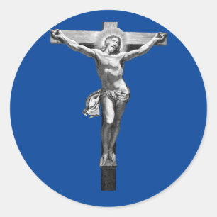 Adesivo Bíblia de Jesus cristo Cruz de fé cristã ART