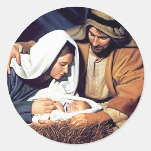 Adesivo bíblia fé Jesus Cristo oração inspiradora