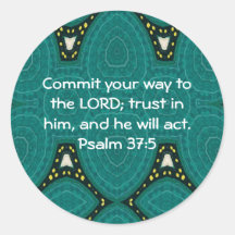 Bíblia Versa Escrituras Motivacionais Psalm 37:5