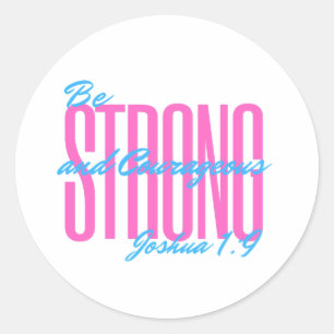 Adesivo Bíblia Verse Joshua 9:1 Sticker