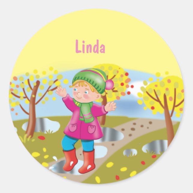 Adesivo Bíblias de bebês personalizam (Frente)