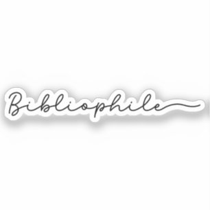 Adesivo Bibliófilo
