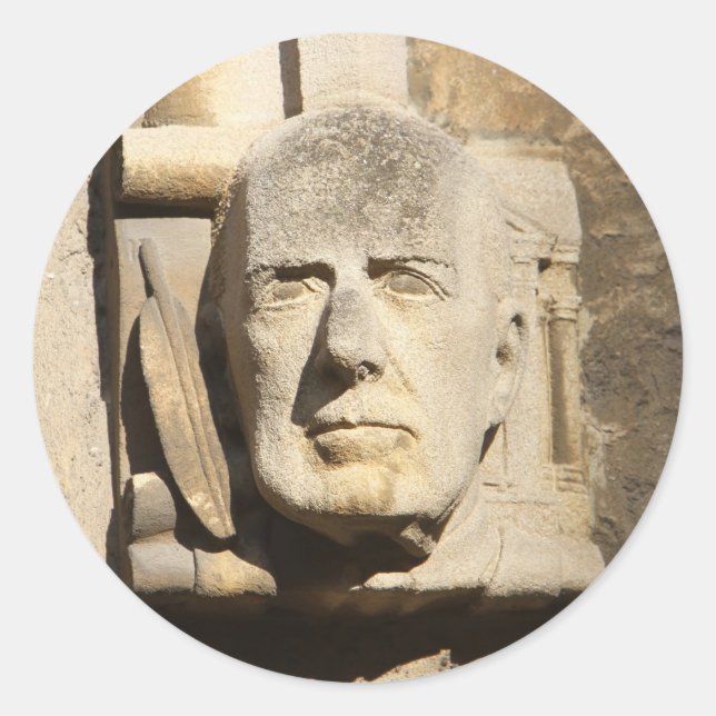 Adesivo Biblioteca Bodleian Oxford (Frente)