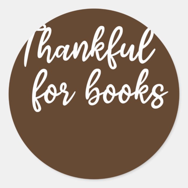 Adesivo Biblioteca Book Lover Bookworm Agradecimento Por L (Frente)