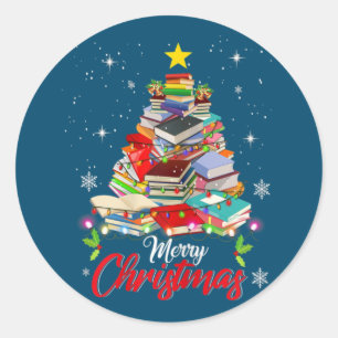 Adesivo Biblioteca de Livros de Leitura de Amor da Árvore 