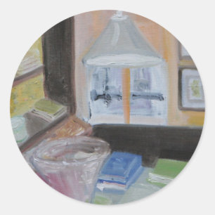 Adesivo Biblioteca de Paris