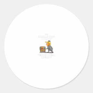 Adesivo Biblioteca Presidencial da Prisão Trump Anti