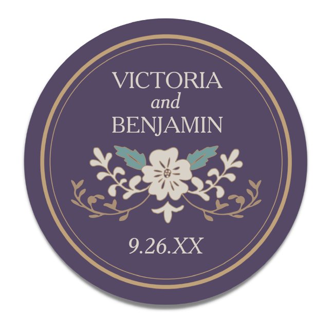 Adesivo Biblioteca Vintage (Criador carregado)