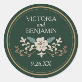 Adesivo Biblioteca Vintage