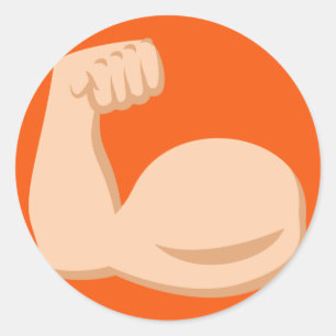 Adesivo Biceps Emoji