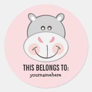 Adesivo Bichinho Enfrentado Pertence A Vinheta