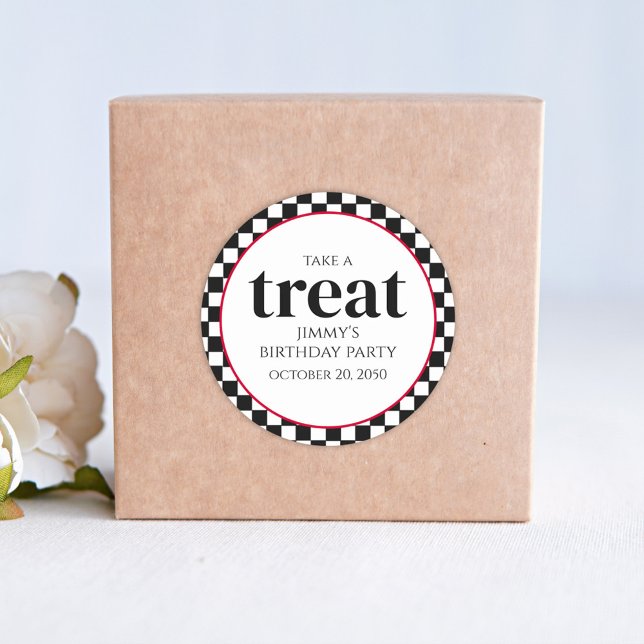 Adesivo Bicho-de-Aniversário, Cute-de-Oz-Preto (Criador carregado)