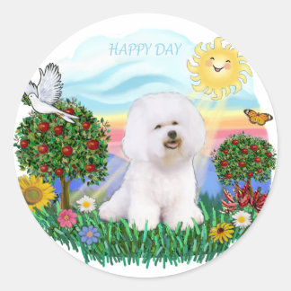 Adesivo Bichon Frise