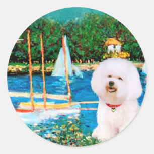 Adesivo Bichon Frise 1 - Velas 1