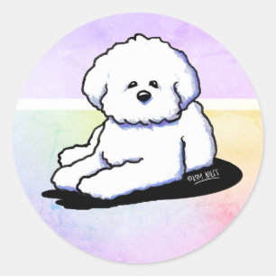Adesivo Bichon Frise Dog Stickers