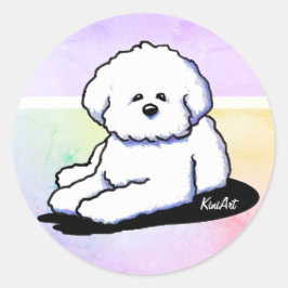 Adesivo Bichon Frise Dog Stickers