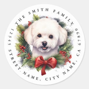 Adesivo Bichon Furgers