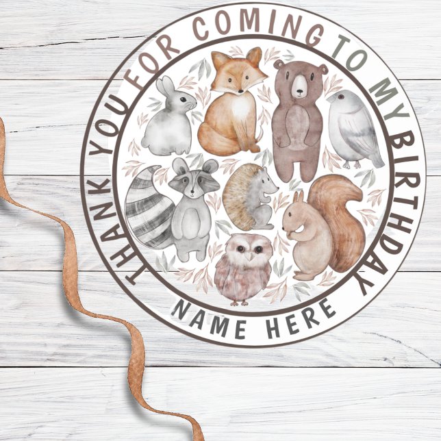 Adesivo Bichos De Pavial Cuja Festa Agradeça (Criador carregado)