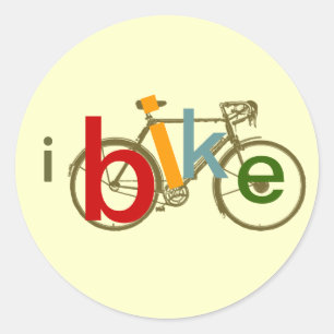 Adesivo Bicicleta. Bike / Ibike