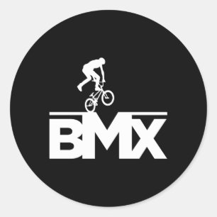 Adesivo Bicicleta Bmx Bike Rider