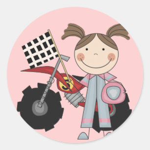 Adesivo Bicicleta da sujeira - t-shirt e presentes da