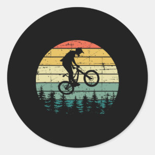 Adesivo Bicicleta de Montanha - Ciclismo de Trilha Vintage