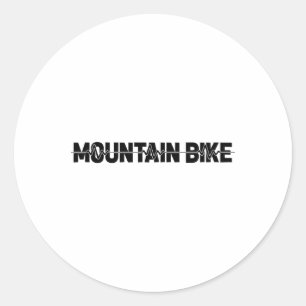 Adesivo Bicicleta de Montanha - Ciclista Ciclismo Mtb Ekg 