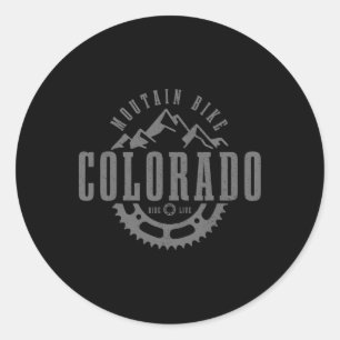 Adesivo Bicicleta de Montanha Colorado Mtb Ciclismo Downhi