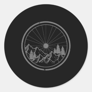 Adesivo Bicicleta De Montanha Mtb Ciclismo Ciclismo Downhi