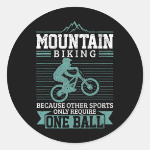 Adesivo Bicicleta de Montanha Mtb Ciclismo Downhill Bicicl